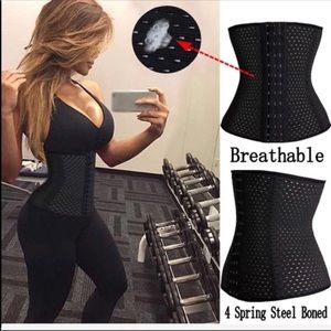 SOLD OUT Xl-Lg black waist trainer corset